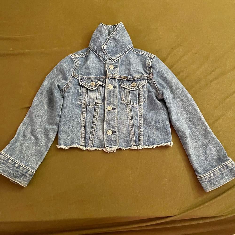 POLO denim jacket